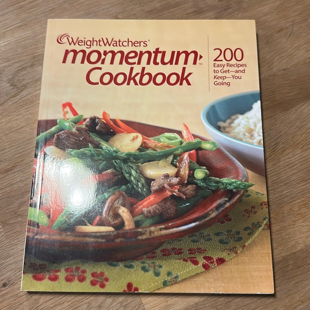 Weight watchers cookbook